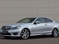 Silber Gebraucht 2012 Mercedes C220 AMG line Coupé | 7.590 € (Guter Preis)
