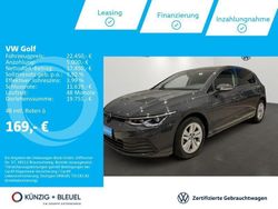 Uranograu Gebraucht 2023 VW Golf VIII Life Limousine | 22.149 € (Fairer Preis)