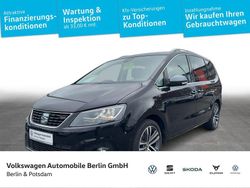 Deep schwarz metallic Gebraucht 2022 Seat Alhambra FR-Line Van / Kleinbus | 33.740 € (Etwas zu teuer)
