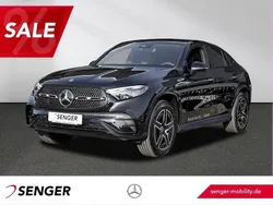 Grau Gebraucht 2024 Mercedes GLC300e AMG Coupé | 69.470 € (Guter Preis)