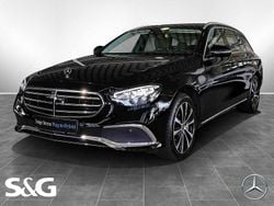 Unilack schwarz Gebraucht 2022 Mercedes E300 Avantgarde Kombi | 34.970 € (Teuer)