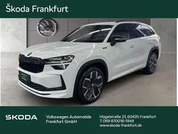 Weiß Neu 2025 Skoda Kodiaq SportLine SUV | 49.980 € (Fairer Preis)