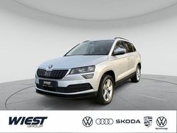 Silber Gebraucht 2019 Skoda Karoq Ambition SUV | 16.450 € (Guter Preis)