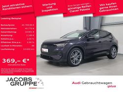 Violett Gebraucht 2025 Audi Q4 e-tron S-Line SUV | 45.770 € (Teuer)