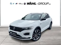 Weiß Gebraucht 2019 VW T-Roc R-line SUV | 25.390 € (Fairer Preis)