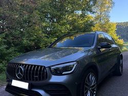 Grau Gebraucht 2021 Mercedes GLC43 AMG AMG SUV | 58.000 € (Teuer)