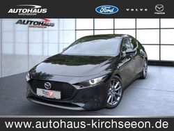 Jet black (schwarz) Gebraucht 2022 Mazda 3 Selection Limousine | 21.850 € (Fairer Preis)