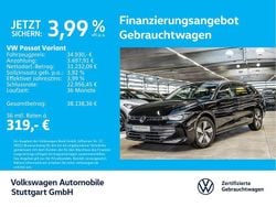 Grenadillschwarz metallic Gebraucht 2025 VW Passat Business Kombi | 34.930 € (Guter Preis)
