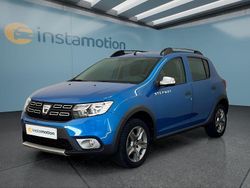 Blau Gebraucht 2019 Dacia Sandero Stepway Kleinwagen | 14.299 €