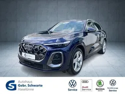 Blau Gebraucht 2025 Audi Q5 S-Line SUV | 66.680 € (Fairer Preis)