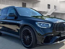 Schwarz Gebraucht 2022 Mercedes GLC63 AMG AMG SUV | 59.550 € (Superpreis)