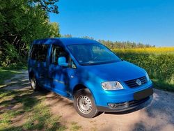 Blau Gebraucht 2008 VW Caddy Family Van / Kleinbus | 4.000 € (Fairer Preis)