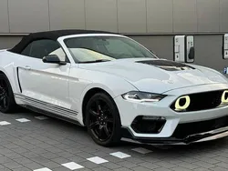 Weiß Gebraucht 2020 Ford Mustang Cabrio | 31.100 € (Fairer Preis)