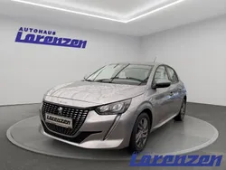 Grau Gebraucht 2021 Peugeot 208 Active Kleinwagen | 12.980 € (Etwas zu teuer)