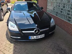 Schwarz Gebraucht 2015 Mercedes 250 Cabrio | 24.500 €