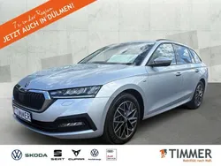 Silber Gebraucht 2022 Skoda Octavia Clever Kombi | 19.980 € (Fairer Preis)