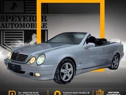 Silber Gebraucht 2002 Mercedes CLK200 Elegance Cabrio | 4.950 € (Guter Preis)