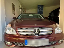 Rot Gebraucht 2009 Mercedes CLS350 Coupé | 14.500 € (Guter Preis)