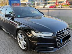 Schwarz Gebraucht 2015 Audi A6 S-Line Kombi | 21.900 € (Fairer Preis)