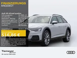 Weiß Neu 2024 Audi A6 Allroad Sport Kombi | 51.990 € (Superpreis)