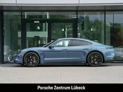 Blau Neu 2024 Porsche Taycan 4S Limousine | 141.890 €
