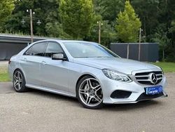 Silber Gebraucht 2014 Mercedes E500 Limousine | 29.999 € (Teuer)
