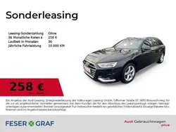Mythosschwarz metallic Gebraucht 2024 Audi A4 Advanced Plus Kombi | 31.950 € (Guter Preis)