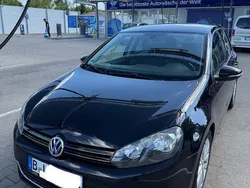 Schwarz Gebraucht 2009 VW Golf VI Highline Limousine | 6.800 € (Fairer Preis)