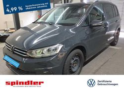 Uranograu Gebraucht 2022 VW Touran Comfortline Van / Kleinbus | 19.980 € (Guter Preis)