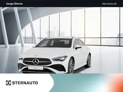 Unilack polarweiß Gebraucht 2024 Mercedes CLA180 Advanced Plus Limousine | 33.980 € (Fairer Preis)