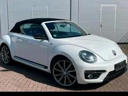 Weiß Gebraucht 2016 VW Beetle R-line Cabrio | 16.999 €