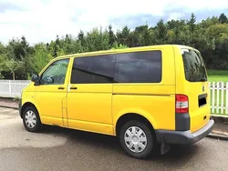 Gelb Gebraucht 2011 VW T5 Van | 14.000 € (Fairer Preis)