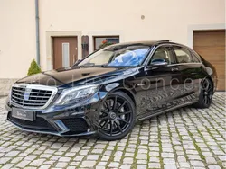Schwarz Gebraucht 2014 Mercedes S63 AMG AMG Limousine | 54.890 € (Superpreis)