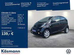 Schwarz Gebraucht 2016 Citroën C-zero Kleinwagen | 6.930 € (Fairer Preis)