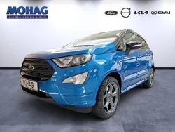 Blau Gebraucht 2021 Ford Ecosport ST-Line SUV | 16.490 € (Fairer Preis)