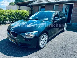 Schwarz Gebraucht 2013 BMW 114 Sport Line Kleinwagen | 7.999 € (Fairer Preis)
