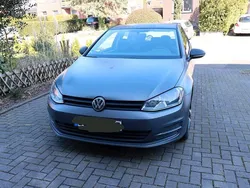 Grau Gebraucht 2016 VW Golf VII Trendline Limousine | 6.600 € (Superpreis)