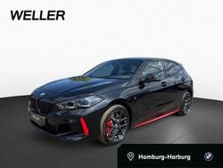Black sapphire (schwarz) Gebraucht 2024 BMW 128 Comfort Edition Limousine | 32.450 € (Guter Preis)