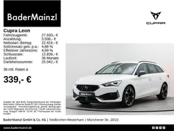 Weiß Gebraucht 2024 Seat Leon ST Kombi | 27.930 € (Fairer Preis)