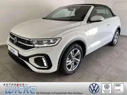 Weiß Neu 2025 VW T-Roc Cabriolet R-line Cabrio | 43.190 € (Fairer Preis)