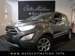 Grau Gebraucht 2018 Ford Ecosport Titanium SUV | 13.497 € (Guter Preis)