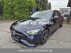 Blau Gebraucht 2022 Mercedes C300 AMG Limousine | 42.999 € (Fairer Preis)