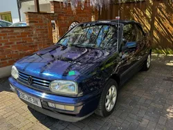 Blau Gebraucht 1994 VW Golf Cabriolet Conceptline Cabrio | 9.999 €