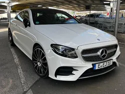Weiß Gebraucht 2019 Mercedes E400 Coupé | 39.999 € (Guter Preis)