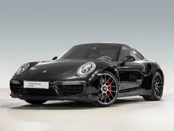 Tiefschwarzmetallic Gebraucht 2018 Porsche 911 Turbo | 137.900 € (Superpreis)