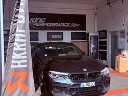 Grau Gebraucht 2018 BMW M5 Performance Limousine | 79.999 €