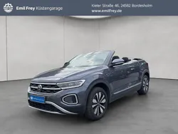 Grau Gebraucht 2024 VW T-Roc Cabriolet Move Cabrio | 29.880 € (Superpreis)