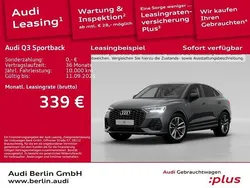 Grau Gebraucht 2025 Audi Q3 Sportback S-Line SUV | 43.500 € (Fairer Preis)