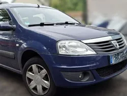 Blau Gebraucht 2009 Dacia Logan MCV Lauréate Kombi | 850 € (Superpreis)