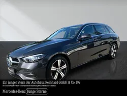 Grau Gebraucht 2024 Mercedes C200 Avantgarde Limousine | 38.650 € (Fairer Preis)
